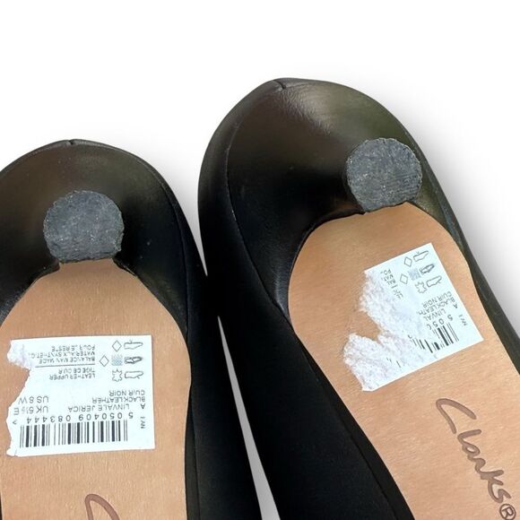 Clarks Black Women's Heels - Picture 10 of 13